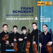 Vogler Quartet - Schubert: String Quintet / String Quartet No. 10 (2006)