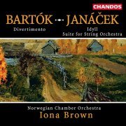 Iona Brown & Norwegian Chamber Orchestra - Bartok: Divertimento & Janacek: Idyll; Suite for String Orchestra (2000)