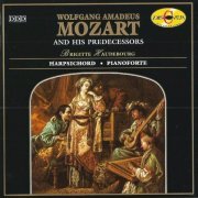 Brigitte Haudebourg - Mozart and His Predecessors (1992)