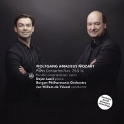 Bergen Philharmonic Orchestra, Dejan Lazić & Jan Willem de Vriend - Mozart: Piano Concertos Nos. 23 & 14 (2023) [Hi-Res]