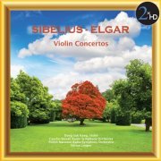 Dong-Suk Kang - Sibelius / Elgar: Violin Concertos (2008/2014) [Hi-Res]