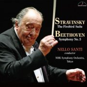 Nello Santi - Stravinsky: The Firebird Suite / Beethoven: Symphony No.5 (2014)