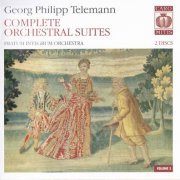 Pratum Integrum Orchestra - Telemann: Complete Orchestral Suites, Vol. 3 (2010) [SACD]