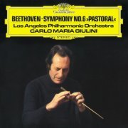 Los Angeles Philharmonic Orchestra & Carlo Maria Giulini - Beethoven: Symphony No.6 in F, Op. 68 (Remastered) (2019)