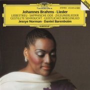 Jessye Norman, Daniel Barenboim - Brahms: Lieder (1999)