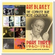 Art Blakey - The Complete Blue Note Collection Part Three 1960-1962 - Eight Complete Albums [4CD Box Set] (2015)