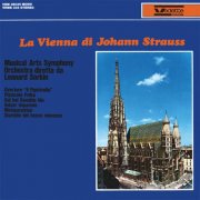Johann Strauss II, Musical Arts Symphony Orchestra & Leonard Sorkin - La Vienna di Johann Strauss (Remastered) (2025) Hi-Res