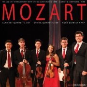 The Old City String Quartet - Mozart: Clarinet Quintet, K. 581; Horn Quintet, K. 407; String Quartet, K. 169 (2024) [Hi-Res]