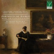 Carlo Benatti & Anna Caporaso - Portraits of Women: Music for Piano Four Hands (2025)