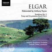 Tadaaki Otaka, The Sapporo Symphony Orchestra - Elgar: Symphony No.3 - Pomp And Circumstances March No.6 (2008) [Hi-Res]