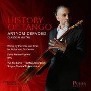 Artyom Dervoed, Russian National Orchestra, David Molard Soriano - History of Tango (2024) [Hi-Res]