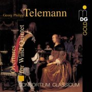 Consortium Classicum - Telemann: Overtures for Wind Quintet (2002)