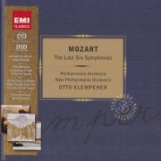 Otto Klemperer - Mozart: The Last 6 Symphonies (1956-1962) [2012 SACD Signature Collection Series]