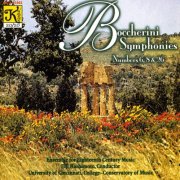 Eiji Hashimoto - Boccherini: Symphonies Nos.6, 8, 26 (1996)
