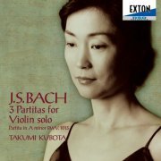 Takumi Kubota - J.S.Bach: 3 Partitas For Violin Solo etc. (2004)