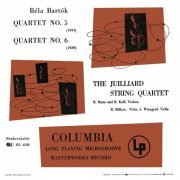 Juilliard String Quartet - Bartók: Quartet No. 5 & Quartet No. 6 (Remastered) (2021) [Hi-Res]