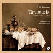 Il Fondamento, Paul Dombrecht - Telemann: Tafelmusik, Pt. 3 (2015)