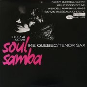 Ike Quebec - Bossa Nova Soul Samba (1962) LP