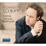 Alexander Schimpf - Brahms, Debussy & Beethoven: Piano Works (2015)