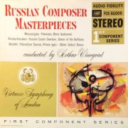 Arthur Winograd & Virtuoso Symphony Of London - Russian Composer Masterpieces (1959) [Hi-Res]