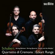 Quartetto di Cremona & Eckart Runge - Schubert: String Quintet & String Quartet 'Death and the Maiden' (2019) [Hi-Res]