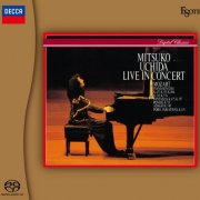 Mitsuko Uchida - Mozart: Live in Concert (1991) [2024 SACD]