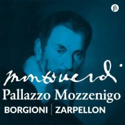 Mauro Borgioni - Monteverdi: Pallazzo Mozzenigo (2024) Hi-Res