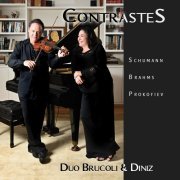 Duo Brucoli & Diniz - Contrastes (2023) Hi-Res
