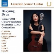 Bokyung Byun - Clarice Assad, Brouwer & Others: Guitar Works (2022) [Hi-Res]