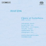 Miah Persson, Kirstin Chávez, Bernard Richter, Christoph Genz, Iván Paley Manfred Hemm, Haydn Sinfonietta Wien, Manfred Huss - Haydn - Opera at Eszterháza (2010)