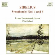 Iceland Symphony Orchestra, Petri Sakari - Sibelius: Symphonies Nos. 1 & 3 (1998)