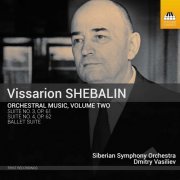 Siberian Symphony Orchestra & Dmitry Vasiliev - Shebalin: Orchestral Music, Vol. 2 (2020) [Hi-Res]