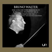 Bruno Walter - Schumann & Brahms: Orchestral Works (Live) (2021)