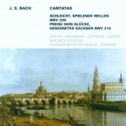 Berlin Soloists, Berlin Chamber Orchestra - J.S. Bach: Cantatas - BWV 206, 215 (2002)