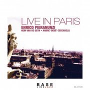 Enrico Pieranunzi - Live in Paris (Live) (2005/2021)