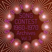 VA - Eurovision song contest (1960-1970 Archives Vol.3) (2021)