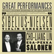 Cho-Liang Lin, Esa-Pekka Salonen, Swedish Radio Symphony Orchestra, The Philharmonia Orchestra - Sibelius & Nielsen: Violin Concertos (1988)