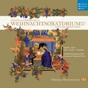 Nikolaus Harnoncourt, Concentus Musicus Wien - J. S. Bach: Weihnachtsoratorium BWV 248 (2008) [SACD]