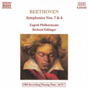 Zagreb Philharmonic, Richard Edlinger - Beethoven: Symphonies Nos. 7 & 4 (1988)