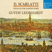 Gustav Leonhardt - D. Scarlatti Sonatas (2010)