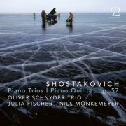 Oliver Schnyder Trio, Julia Fischer, Nils Mönkemeyer - Shostakovich: Piano Quintet Op. 57 | Piano Trios (2025) [Hi-Res]