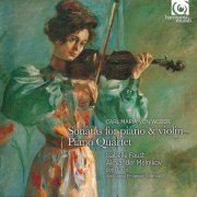 Isabelle Faust, Alexander Melnikov - Carl Maria von Weber: Sonatas for violin and piano op.10, Piano Quartet (2013)