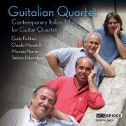 Carmelo Nicotra - Contemporary Italian Music for Guitar Quartet (2013)