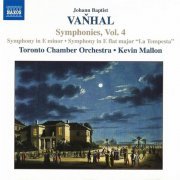 Toronto Camerata, Kevin Mallon - Vanhal: Symphonies, Vol. 4 (2008) CD-Rip