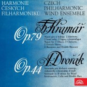Czech Philharmonic Wind Ensemble, Czech Philharmonic Chamber Ensemble - Kramář-Krommer: Nonet, Partita - Dvořák: Serenada (2017)