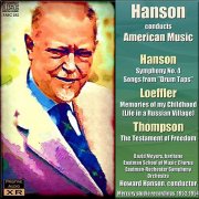 Howard Hanson - Hanson conducts American Music Vol.1 (1952-54) [2011]