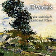 Zemlinsky Quartet - Dvořák: String Quartets No.10 Op.51, No.11 Op.61 (2014) [SACD]