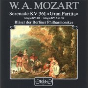 Bläser der Berliner Philharmoniker - Mozart: Kammermusik für Bläser (2016)