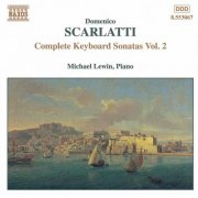 Michael Lewin - D. Scarlatti: Complete Keyboard Sonatas, Vol. 2 (1999)