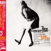 Sam Rivers - A New Conception (1966) [2014 SHM-CD Blue Note 24-192 Remaster] CD-Ri